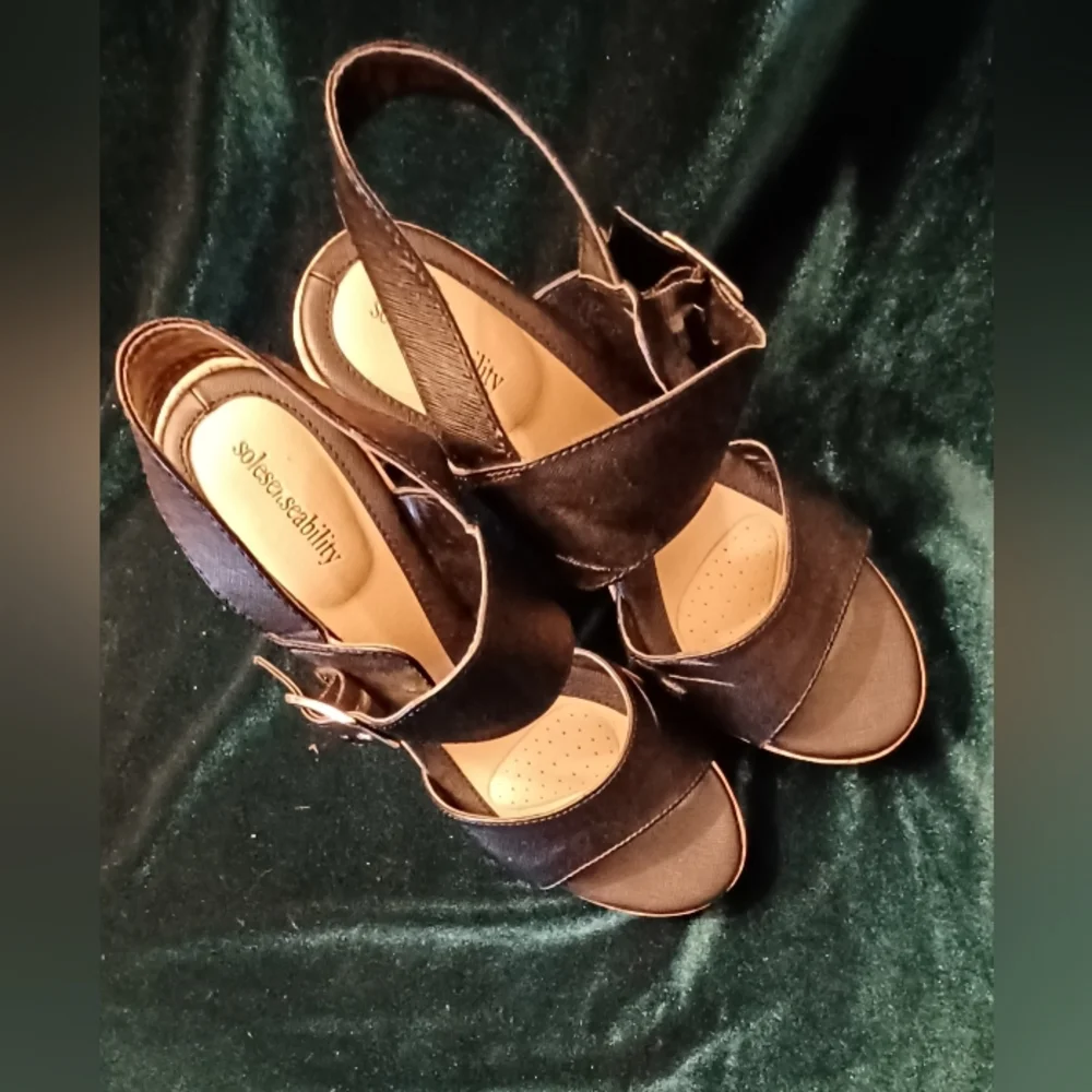 High Heel slingback Sandals